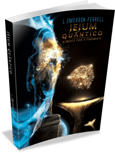 Capa de Livro: Jejum Quântico