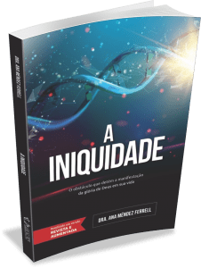 Capa de Livro: A Iniquidade