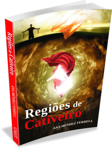 Capa de Livro: Regiões de Cativeiro