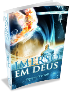 Capa de Livro: Imerso em Deus