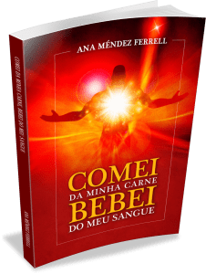 Capa de Livro: Comei da Minha Carne Bebei do Meu Sangue