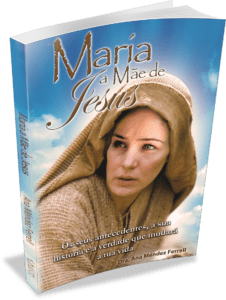 Capa de Livro: Maria, a mãe de Jesus