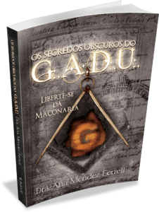 Capa de Livro: Os segredos obscuros do G.A.D.U. 