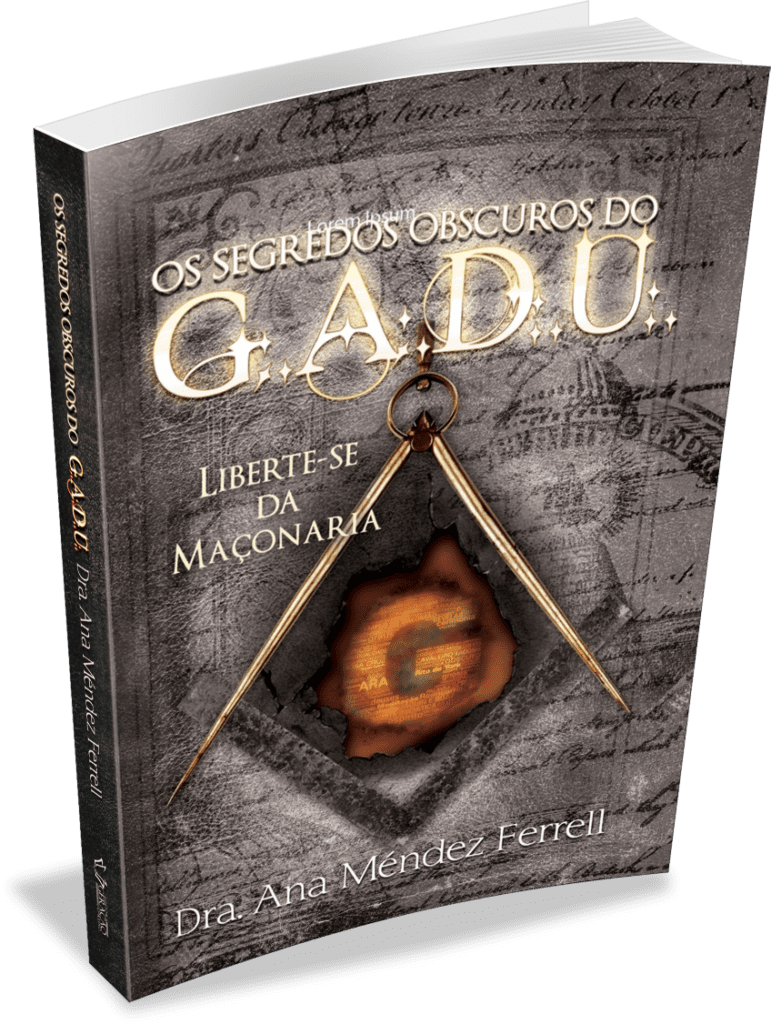 Capa de Livro: Os segredos obscuros do G.A.D.U. 