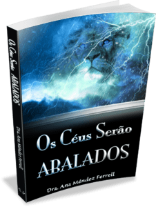 Capa de Livro: Os Céus serão Abalados