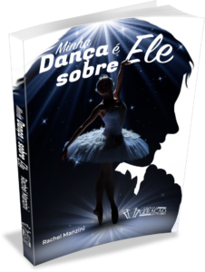 Capa de Livro: Minha dança é sobre Ele